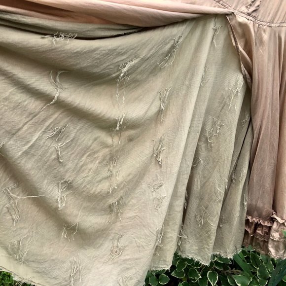 Ewa I Walla Vintage Silk Dress Excellent Spring 13 - Picture 4 of 9